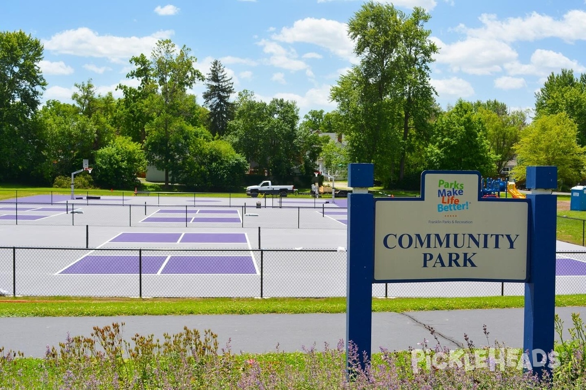 Photo of Pickleball at Community Park